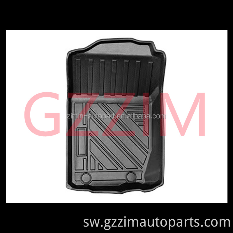 Vifaa vya gari sakafu ya mikeka ya miguu ya miguu kwa MITs*bishi tr*tani (RHD)